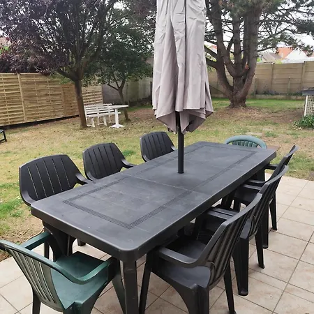 Villa Maison Calme - Wifi - Proche Bord De *